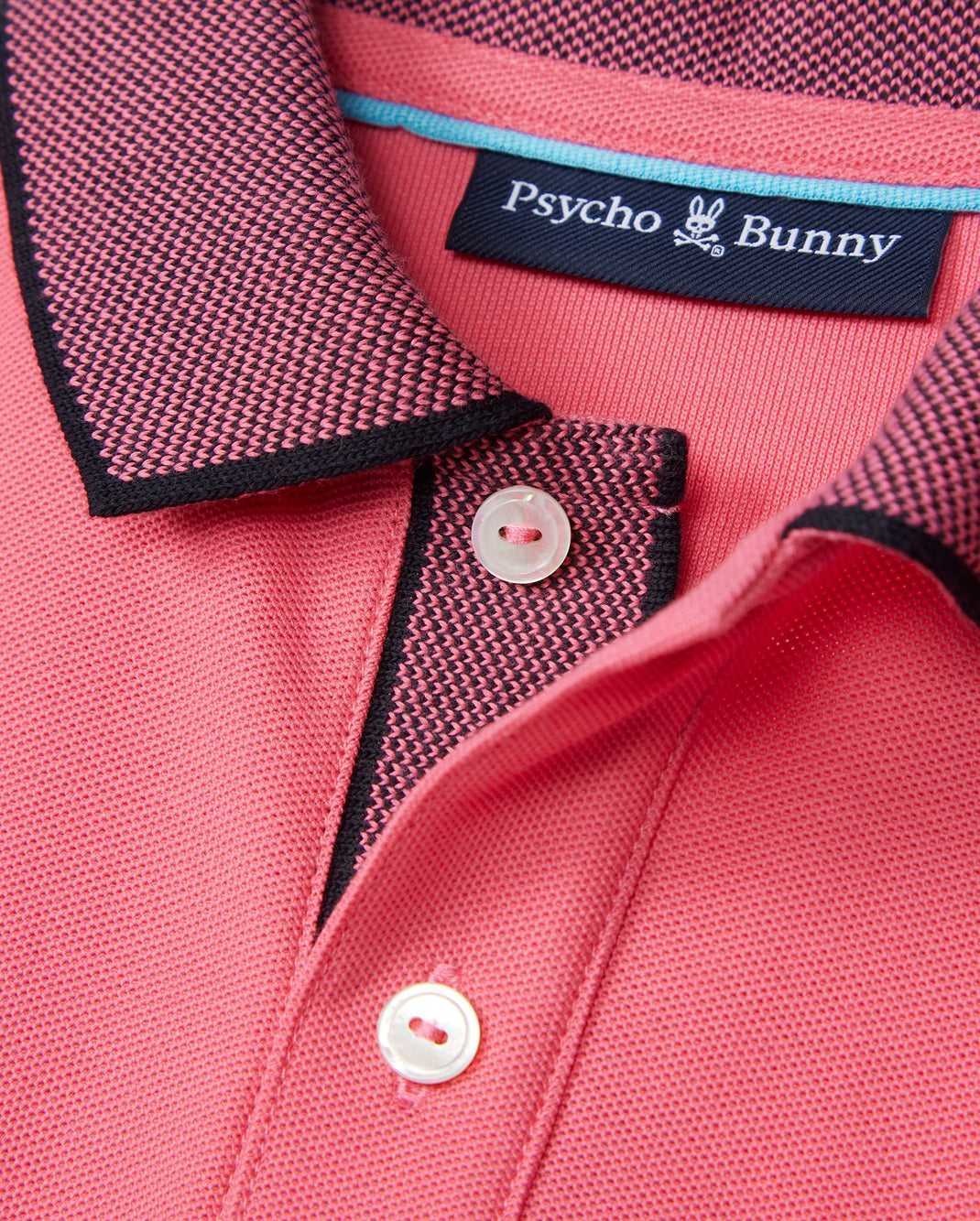 Polos Psycho Bunny Southport Pique Polo Shirt Rose Enfant | BPY-80300488